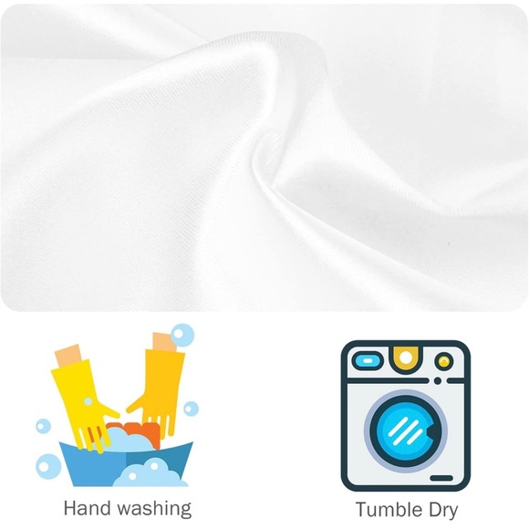 NEW 2 Drawstring Silk Dust Bags - Picture 4 of 4